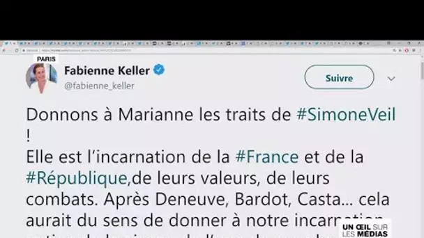 Simone Veil : prochain visage de Marianne ?
