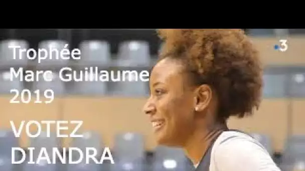 Trophée Marc Guillaume 2019 : Diandra Tchatchouang (basket)