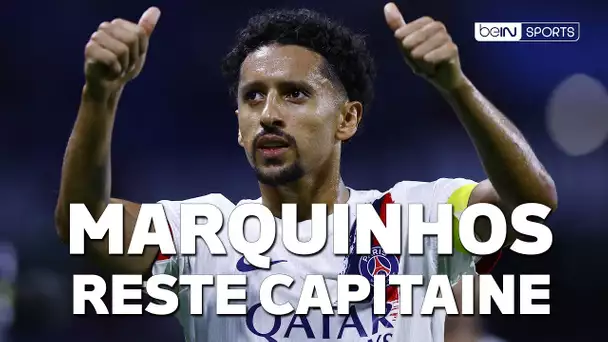 MARQUINHOS capitaine, le PSG se prépare avant d'affronter BREST !