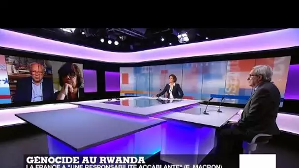 Génocide au Rwanda : la politique mémorielle d'Emmanuel Macron