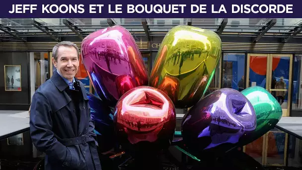 Jeff Koons et le bouquet de la discorde - Perles de Culture n°223 - TVL