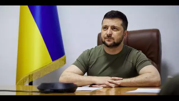 Ukraine : Zelensky assure que la neutralité de l'Ukraine est «étudiée en profondeur»