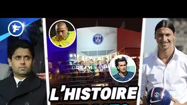 L'incroyable histoire du mercato du Paris Saint-Germain