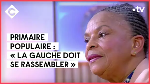 La gauche en quête de sens, avec Christiane Taubira - C à Vous - 24/01/2022