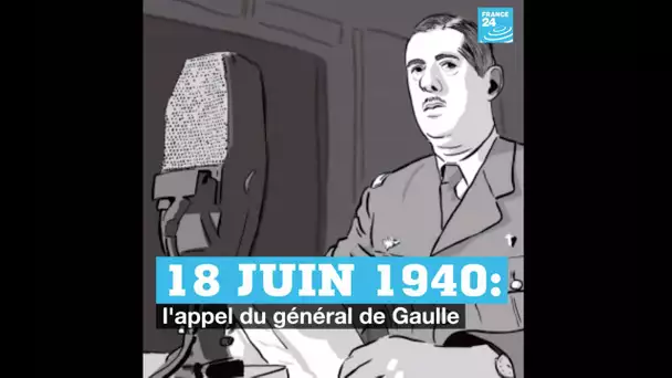 Le 18 juin 1940, le général de Gaulle appelait la France libre à résister