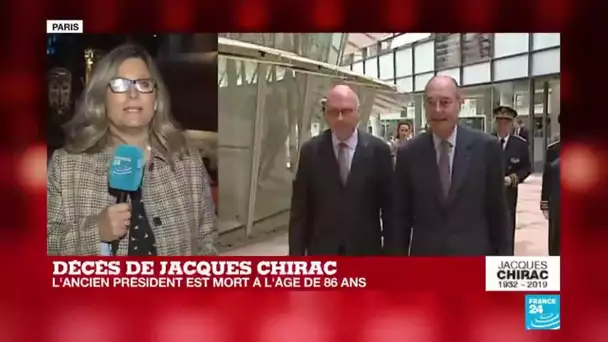 Décès de Jacques Chirac :le Musée du quai Branly c'est "l'aboutissement de sa passion pour les arts"