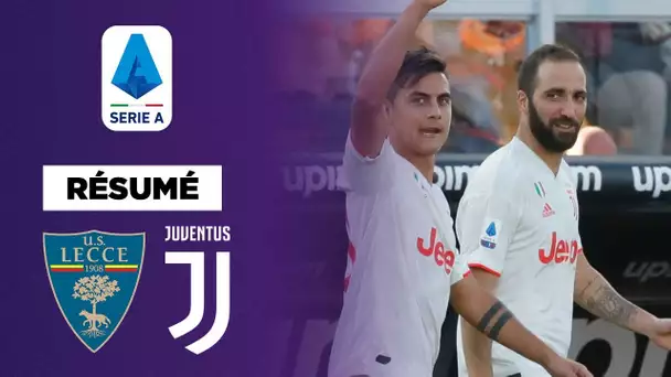 Résumé : Dybala marque mais la Juventus cale contre Lecce