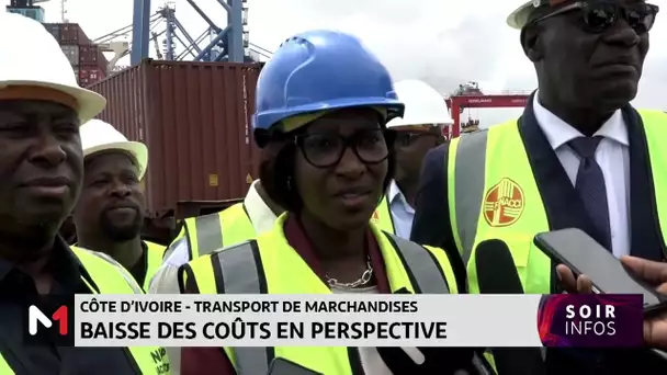 Côte d´Ivoire - Transport de marchandises : baisse des coûts en perspective