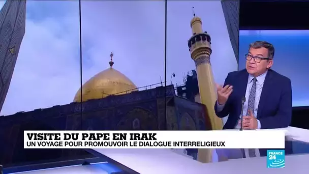 Visite du pape en Irak : un voyage pour promouvoir le dialogue interreligieux