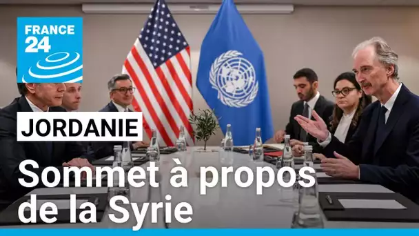 Le chef de la diplomatie française en Jordanie pour discuter de la Syrie • FRANCE 24