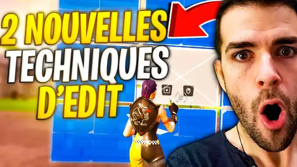 2 NOUVELLES TECHNIQUES D&#039;EDIT PLUS RAPIDE PC & PS4 sur Fortnite!