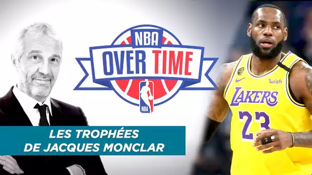 Overtime : LeBron MVP, Morant meilleur rookie… Les Awards de Jacques Monclar