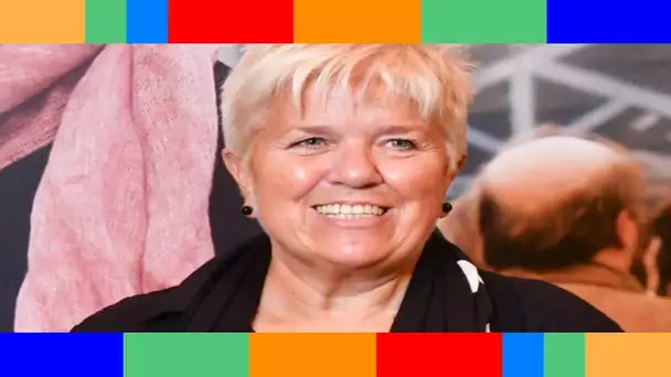 Mimie Mathy mariée à Benoist Gérard  Le rôle clé que Johnny Hallyday a tenu lors de cette cérémonie