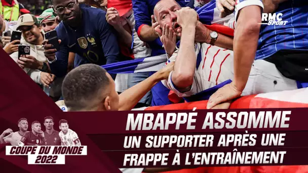 France 2-0 Maroc : Le supporter sonné par une frappe de Mbappé raconte ce qui s'est passé