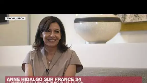 Anne Hidalgo, maire de Paris : "Imaginons des délégations de sportifs naviguant sur la Seine"