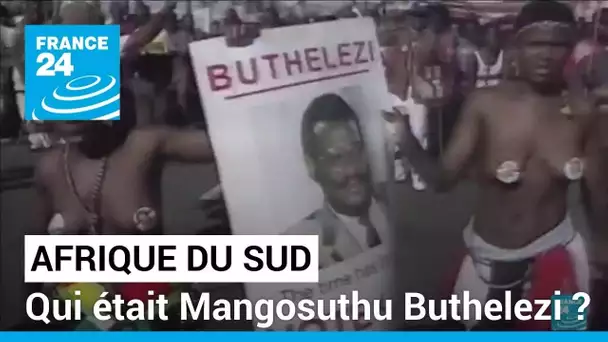 Afrique du Sud : qui était Mangosuthu Buthelezi ? • FRANCE 24