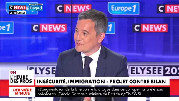 Pour Darmanin, régler le problème de l'immigration ne règlerait pas le problème de la sécurité