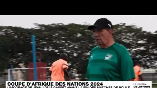 CAN : la Côte d’Ivoire limoge son entraîneur Jean-Louis Gasset • FRANCE 24