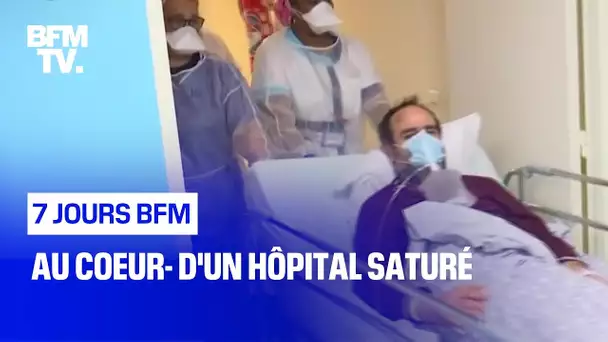 Au coeur- d'un hôpital saturé