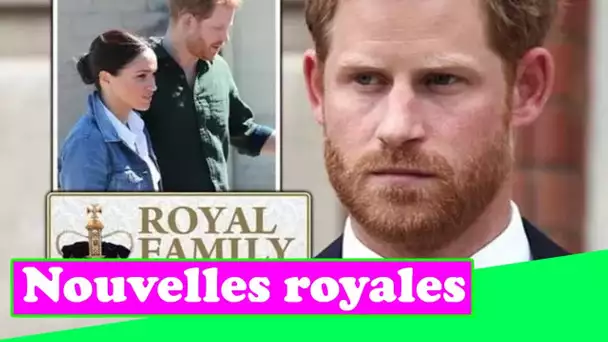 Famille royale EN DIRECT: Harry utilise le titre de HRH sur l'acte de naissance de Lilibet malgré Me