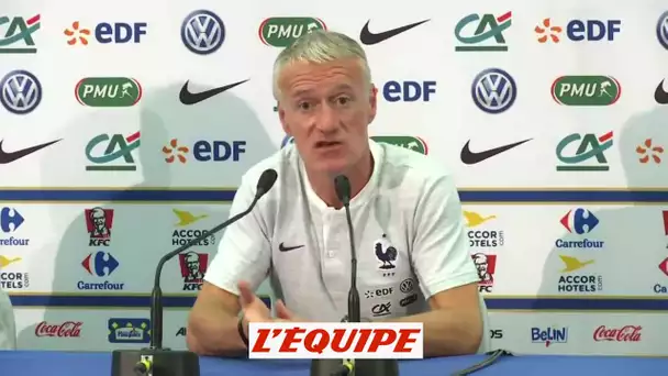 Deschamps «Zizou sera à un moment sélectionneur» - Foot - Bleus