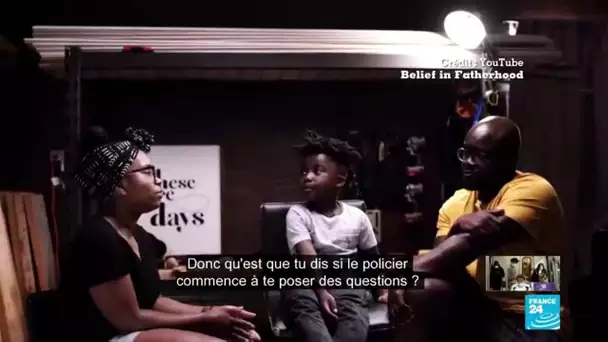 "Respire, reste en vie" : les conseils de parents afro-américains à leurs enfants face à la police