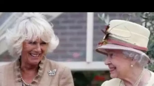 Le lien Queen et Camilla mis en évidence dans l'annonce: "Je ne l'aurais pas fait il y a des mois"