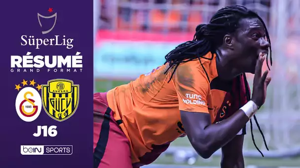 Résumé : Bafé Gomis marque, Galatasaray reprend son trône !