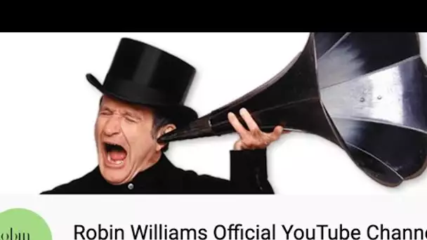 Une chaîne YouTube officielle pour (re)découvrir le génie comique de Robin Williams