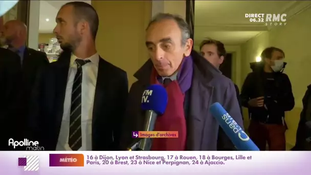 Zemmour à 13% ou 17% en 2022: comment expliquer la différence entre les sondages?