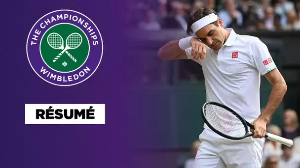 🎾 Wimbledon - Résumé :  Federer balayé par la surprise Hurkacz !