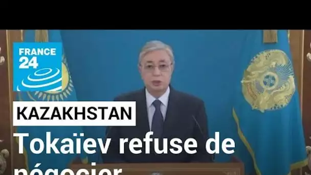 Kazakhstan: le président refuse de négocier et ordonne de "tirer pour tuer" • FRANCE 24