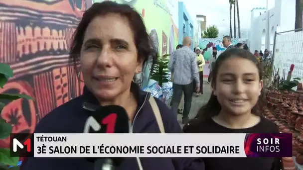 Tétouan : 3ème salon de l´économie sociale et solidaire