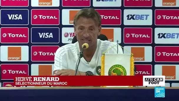 CAN-2019 : le sélectionneur du Maroc, Hervé Renard, ému à l'idée de jouer contre la Côte d'Ivoire