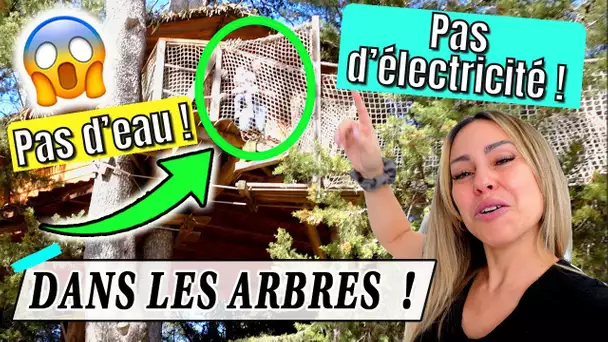 ON DORT DANS LES ARBRES ! 😱 | Ce qu'on ne vous montre jamais : Les coulisses !