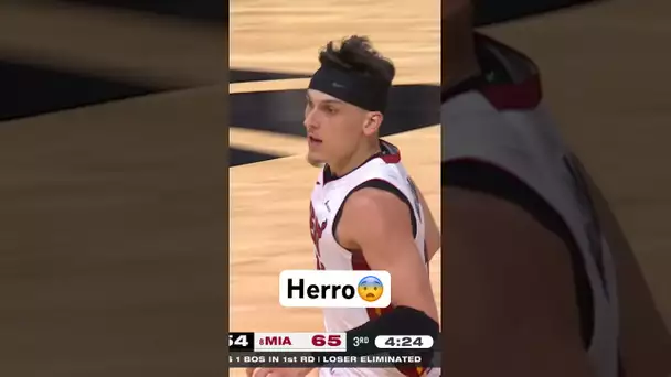 Tyler Herro & The Heat Are BALLING In The #SoFiPlayIn! 👀🔥| #Shorts