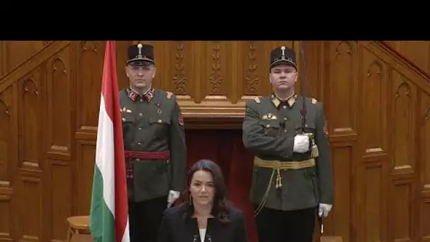 Katalin Novak, proche de Viktor Orbán, devient la première femme présidente de la Hongrie