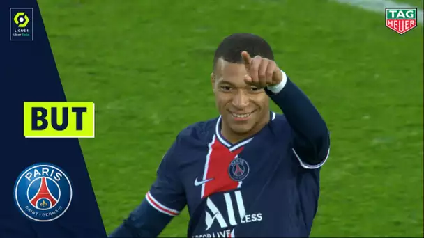 But Kylian MBAPPE (24' - PARIS SAINT-GERMAIN) PARIS SAINT-GERMAIN - STADE DE REIMS (4-0) 20/21