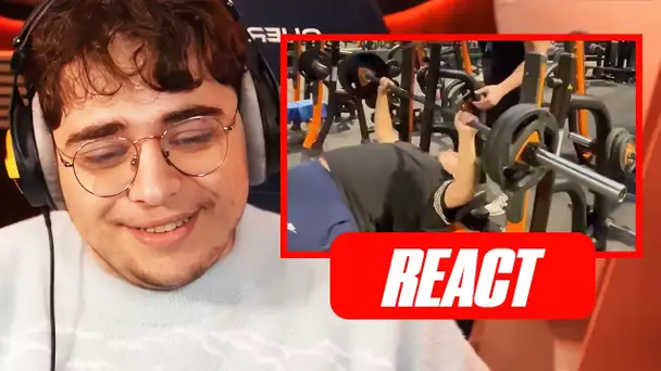 JE NE VOUS AVAIS JAMAIS PARLÉ DE CA... (REACT MANGAWORKOUT)