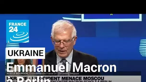 L'Occident menace Moscou, l'Ukraine au menu des discussions entre Olaf Scholz et Emmanuel Macron