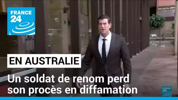 En Australie, un soldat de renom perd son procès en diffamation pour accusations de crimes de guerre