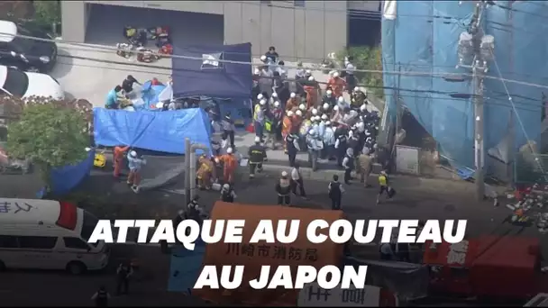 Japon: 2 morts dont une écolière dans une attaque au couteau