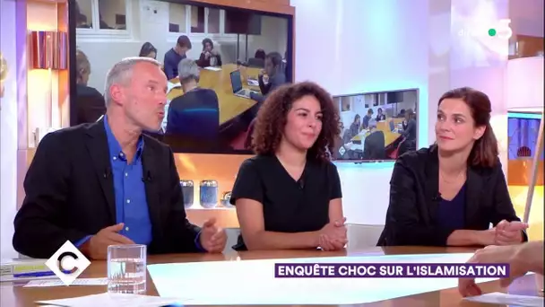 Enquête choc sur l’islamisation ! - C à Vous - 16/10/2018