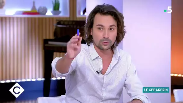 Bertrand Chameroy, le poutcrave- C à Vous - 08/01/2021