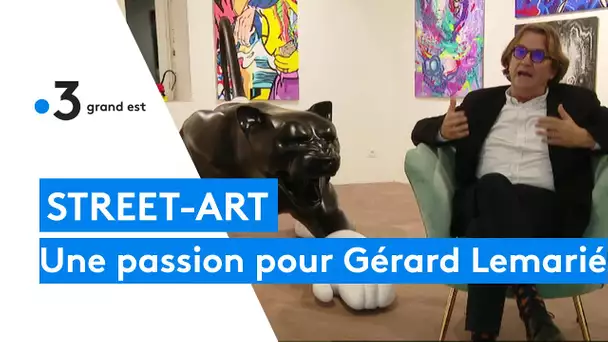 Rencontre avec Gérard Lemarié, passionné par le street-art