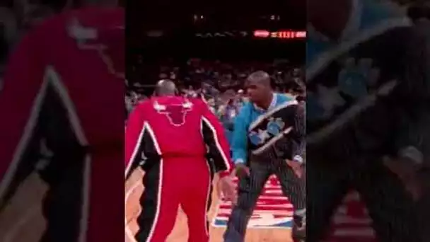 Michael Jordan & Shaq Play 1v1 😄