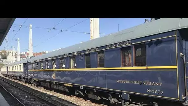 L’Orient-Express fait escale à Lyon