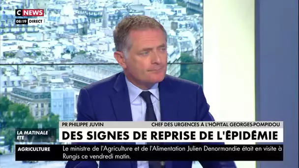 Philippe Juvin sur le coronavirus: «Il y a quelques signes de reprise depuis une quinzaine de jours»