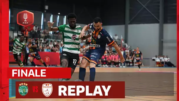 Finale : Sporting Paris - Etoile Lavalloise en direct (20h00) I Coupe Nationale Futsal 2022-2023