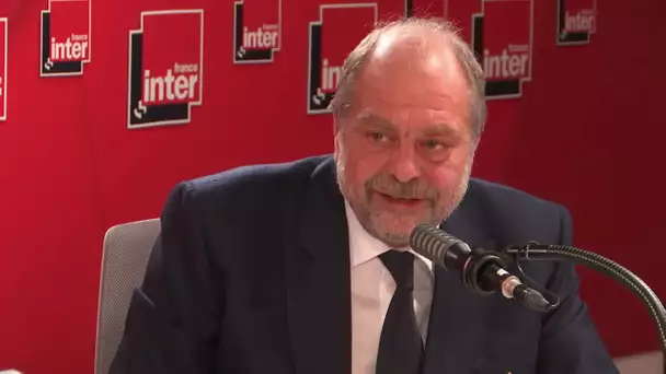 Éric Dupond-Moretti : "Le travail des états généraux de la justice, on ne pourra pas le jeter"